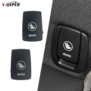 52207368414 Tapa de ranura de anclaje ISOFIX para seguridad infantil en el asiento trasero para <span class=keywords><strong>BMW</strong></span> <span class=keywords><strong>MINI</strong></span> <span class=keywords><strong>Cooper</strong></span> S JCW F55 F56 R55 Accesorios para piezas de automóvil - Product Image 1