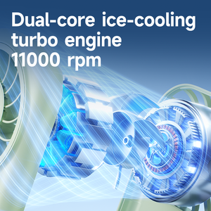 Nouveau ventilateur portable de poche 2026, mini ventilateur de bureau rechargeable par USB - Product Image 5