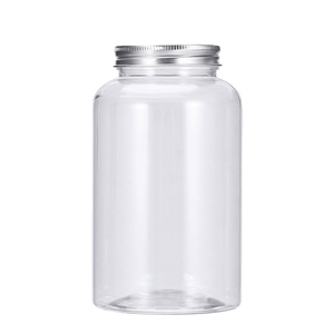 Pet Milk Tea Cup 53mm Aluminum Cap Disposable Cold Beverage Cup For Party Food Packaging - Product Image 1