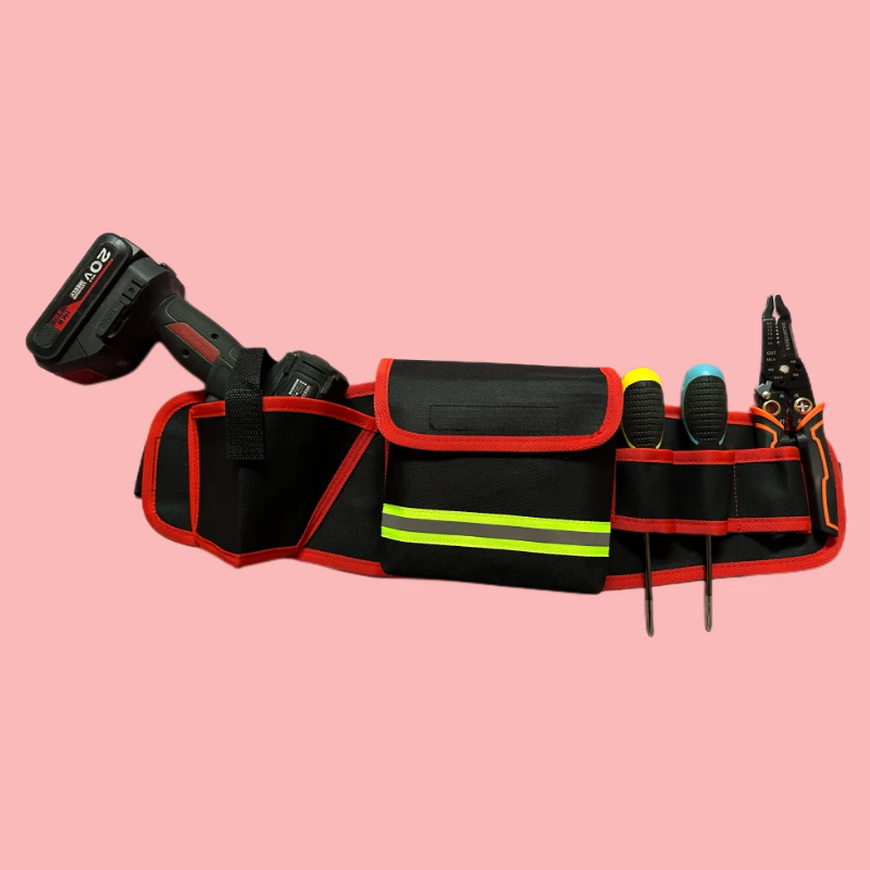 Default item - red multi-function waist bag