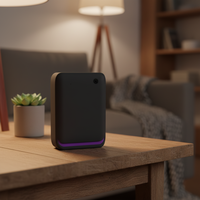 Diffuseur d'huiles essentielles professionnel en plastique électrique, fonctionnement sans eau pendant plus de 40 heures, pour la maison, le bureau et l'hôtel