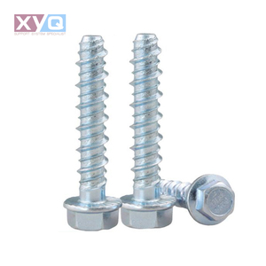 Anclajes de tornillo de hormigón Zinc plateado - Product Image 3