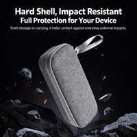 Étui de transport rigide en EVA pour DJI Osmo Pocket 4p, sac de rangement protecteur, pochettes de voyage portables résistantes à l'eau, kit de protection