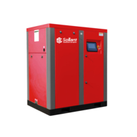 Compresseur sans huile lubrifié à l'eau pour l'industrie textile et chimique, alimentation en air stable, compresseur sans huile