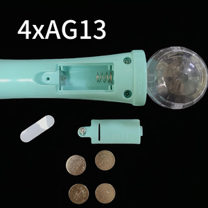 Bướm nhựa nhấp nháy Cây Đũa phép trẻ em bên ánh sáng lên dùi cui mùa xuân Fling Đảng Cây Đũa phép dẫn Cổ Tích Cây Đũa phép - Product Image 3