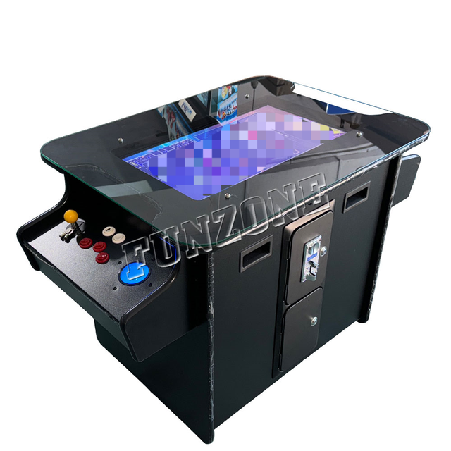 26inch Huge Screen Retro Arcade Machine Cocktail Table Arcade Game Machine with Big Trackball