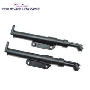 Volvo Xc60 Headlight <b>Washer</b> Nozzles 31416218 31416219 Left Right Front Bumper Plastic Injector Nozzles - Product Image 2