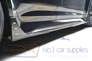 สเกิร์ตข้างคาร์บอนไฟเบอร์แห้งคุณภาพสูง ปี 2019-2021 สำหรับ <span class=keywords><strong>RS6</strong></span> C8 แผงกันกระแทก - Product Image 6