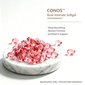 Capsules Raffermissantes et Tonifiantes Yoni à la Rose pour Soins Intimes Professionnels, Qualité Spa Médical, Restauration Post-partum, Marque Privée, pH Équilibré - Product Image 3