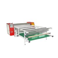 Rouleau de presse à chaud de 1.2m, 1.7m, 1.9m, machine de calendrier, sublimation automatique, textile, rouleau à rouleau, imprimante de transfert de chauffage