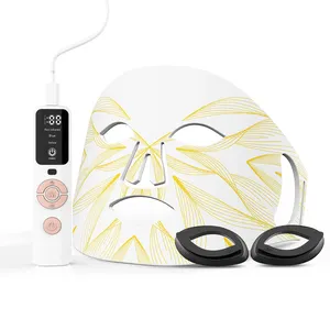 Factory Supply Haut verjüngung therapie gerät 7 Farben Gesichts maske Hautpflege Infrarot Heimgebrauch Beauty LED Gesichts masken