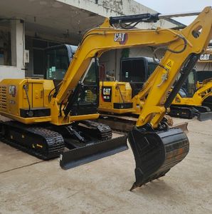 เครื่องจักรก่อสร้างแบบใช้แล้วสำหรับเครื่องขุด305.5E2แมวรถขุดแบบมือสองผลิตในญี่ปุ่น - Product Image 5