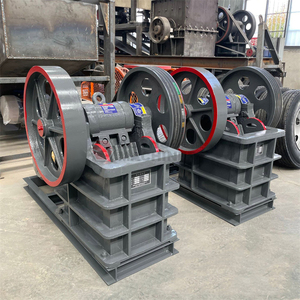 Precio Competitivo, Máquina Trituradora de Balasto de 10-50 t/h, Planta Móvil de Trituración de Mandíbulas con Alimentadores y Cintas Transportadoras - Product Image 2