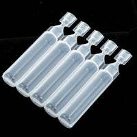 Tube souple jetable de 15ml bouteille de maquillage cosmétique en plastique anti-déversement avec emballage de stockage pratique