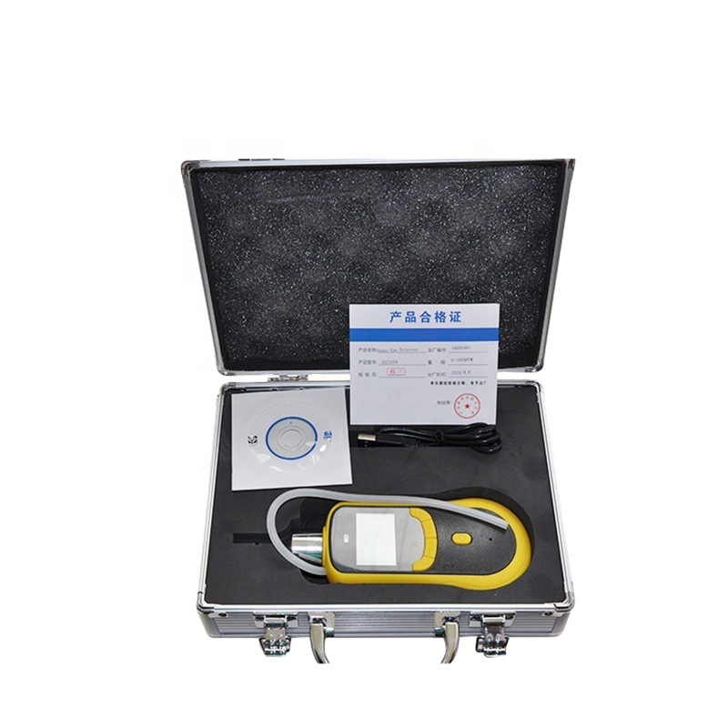 Portable digital EX gas combustion analyzer