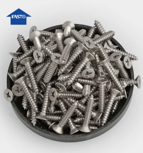 สกรูเกลียวปล่อยสแตนเลส 304 จาก FASTO รุ่น M3-M4-M5 หัวแบนแบบฝัง สำหรับติดตั้งง่าย ผลิตในจีน (OEM) - Product Image 3