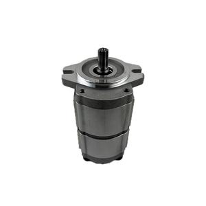 उच्च दबाव डबल तेल पंप pgp श्रृंखला pgp51083gl3lp हाइड्रोलिक गियर पंप - Product Image 2