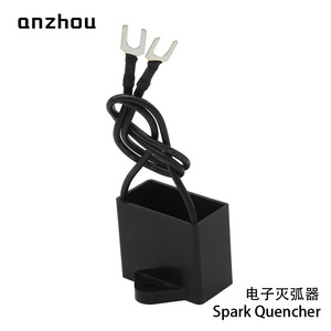 อุปกรณ์ดับประกายไฟฟ้า Anzhou Spark Quencher MCR-P 0.1uF 120 1000V AC - Product Image 4