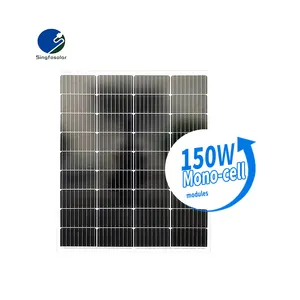 Оптовая продажа, солнечная домашняя система 150 Вт, солнечные панели, солнечная панель 150 Вт для солнечной системы