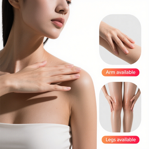 Exfoliante corporal exfoliante de poros delicados de cúrcuma 500ml Limpieza profunda e hidratación de la piel con control de aceite - Product Image 5