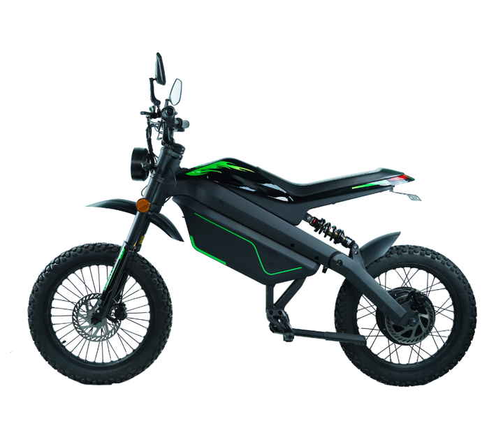 A closer look at Super Soco Cs Long-Range Electric Scooter