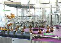 Machine de remplissage automatique de bouteilles en verre pour boissons énergisantes Red Bull RB001