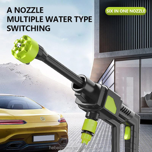 Kit de Herramientas Automotrices Multifunción Eléctrico Inalámbrico Recargable de Alta Potencia, <span class=keywords><strong>Pistola</strong></span> de Lavado de Autos - Product Image 5