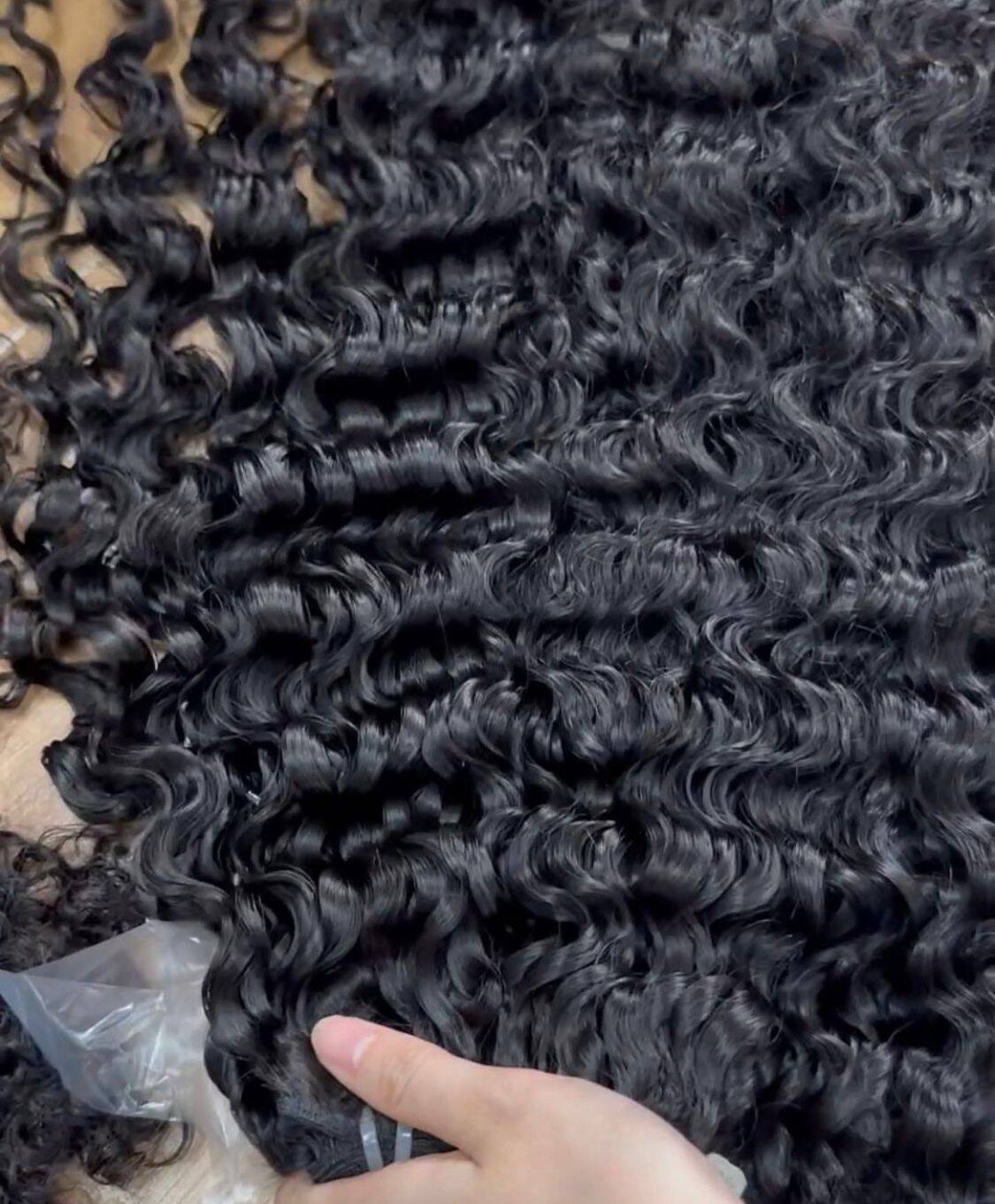 hair bundles raw burmese curly