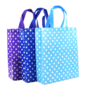 Custom Logo Printed Durable Non-Woven Tote Fabric Shopping Bag Promotional Item with Customized Printed Logo