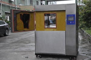 Serin ve isıtma termal şok <span class=keywords><strong>test</strong></span> odası hava termal şok - Product Image 5