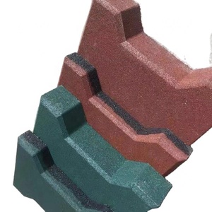 Tuile en caoutchouc durable d'os de chien pour la ferme de cheval - Product Image 1