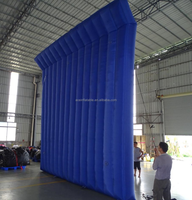 Barrière anti-bruit gonflable portable sur mesure pour usine