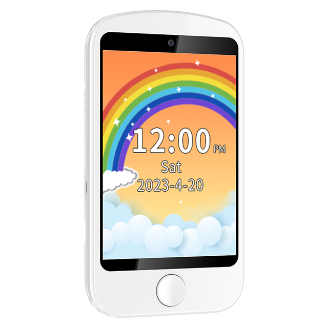 Mini Cute Electronic Kids Toy Mobile Smart Cell Phone Smartphone with Camera for Kid Child Children Phone