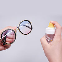 Offre Spéciale – Spray Anti-Buée OEM Longue Durée pour Lunettes de Soleil et Nettoyant pour Lentilles de Téléphone avec Effet Anti-Buée – Prévient la Formation de Buée sur les Lentilles – Produit de Soin des Yeux