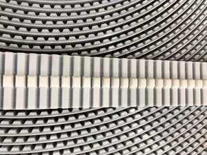 Correa de Distribución de Goma de Alta Calidad <span class=keywords><strong>ONLIVE</strong></span> de 225L, Color Marrón, Ancho de 30 mm, Paso de 5 mm, Perforación al Vacío, Sin Fin, con 40 Ranuras en Ángulo - Product Image 4