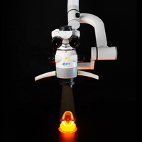 Ultra clear and ultra Wide Angle Three Color Filter Digital Dental Surgical Operating Microscope Prices