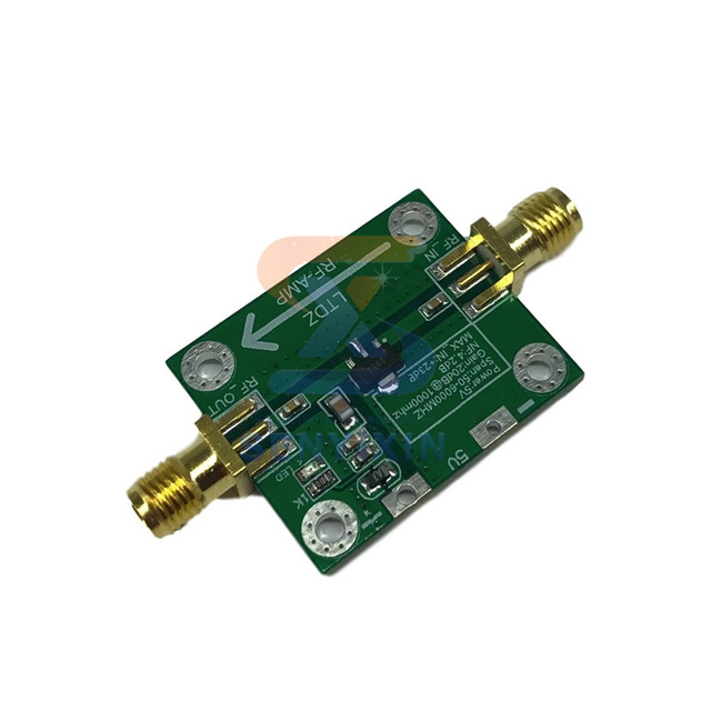 RF Amplifier 20dB Gain 50M-6000Mhz SBB5089 Antenna Signal Amplifier, High Gain