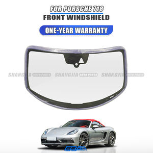 Vente en gros de vitres automobiles, kit carrosserie, pare-brise pour Porsche 718, vitre avant de voiture - Product Image 2