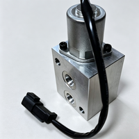 Vanne Solénoïde d'Embrayage Hydraulique 417-18-31111 en Gros d'Usine, Ensemble de Commande Électromagnétique, Pièces de Machines de Construction