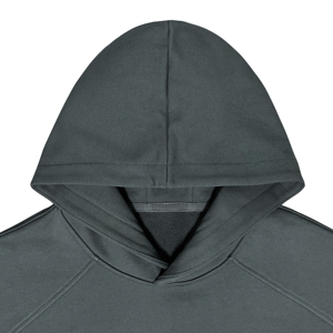 Sudadera con Capucha para Hombre, 100% Algodón Grueso y Transpirable, con Logotipo Personalizado en Relieve, Manga Raglán, Panel Frontal Especial, Estilo Minimalista y Holgado - Product Image 3