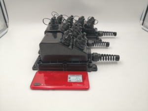 Multisport terminale di servizio <span class=keywords><strong>MST</strong></span> con cavi di goccia induriti compatibile H connettore sc apc Splitter scatola di distribuzione in fibra ottica - Product Image 5