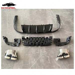 ท่อไอเสียขอบกันชนรถสไตล์ E63 AMG สำหรับ Mercedes Benz E Class W238คูเป้2016-2020 - Product Image 1