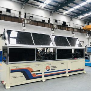 Petit pain en acier <span class=keywords><strong>de</strong></span> cadre <span class=keywords><strong>de</strong></span> <span class=keywords><strong>Villa</strong></span> <span class=keywords><strong>de</strong></span> mesure légère d'installation facile <span class=keywords><strong>de</strong></span> haute précision formant <span class=keywords><strong>la</strong></span> Machine - Product Image 3