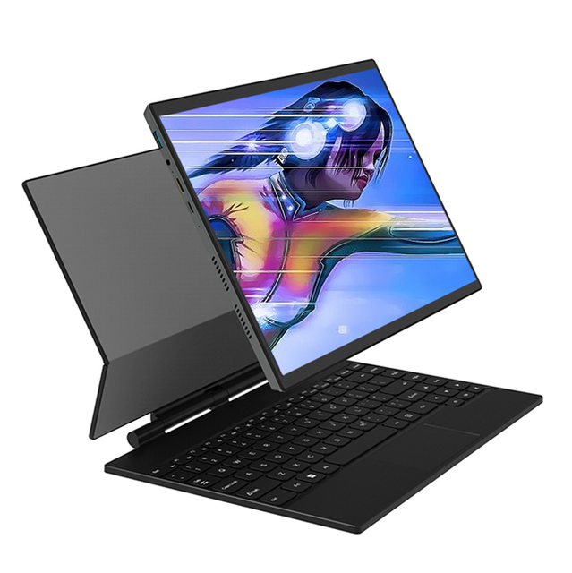 ITZR 14 Inch 2 in 1 Gaming Laptop 16GB Memory Alder Lake N95/N100/N200 Optional Win10/Win11 Tablet Pc Portable Notebook