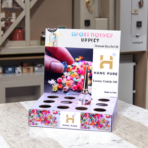 Tùy Biến Chuyên Nghiệp In Màu Bút Chì Bi Hiển Thị Hộp Nhỏ Các Tông Truy Cập Bút Mỹ Phẩm Nước Hoa Hiển Thị Hộp - Product Image 2