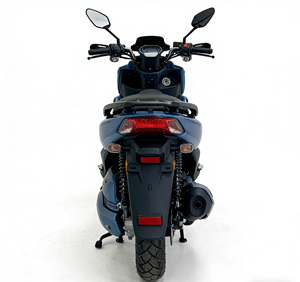 <span class=keywords><strong>Moto</strong></span> électrique tout-terrain 72V 3000W style ADV avec barre de protection, porte-bagages avant et protège-mains pour adulte - Product Image 4