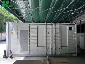 Bess 1000KW-1mW 2mwh-5mwh Lithium Ion năng lượng mặt trời Pin năng lượng Hệ thống lưu trữ với 1mW Công suất 10ft & 20ft Pin container - Product Image 2