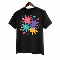 T-shirts unisexes JNEI à transition fluide, protection UV, faciles à nettoyer, en polyester, OEM ODM