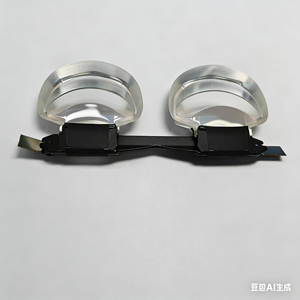 โมดูลออปติคอลปริซึมแบบฟรีฟอร์ม Micro OLED รุ่น AR049038D ขนาด 0.49 นิ้ว มุมมองภาพ 40 องศา ความละเอียด 1920*1080*2 สำหรับแว่นตา AR - Product Image 4