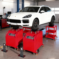 Machine de test de suspension de châssis de simulation, testeur de suspension automobile
